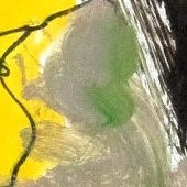 ohne titel, 2023, mischtechnik auf papier, 88x63 cm, copyright axel hptner + vg bildkunst